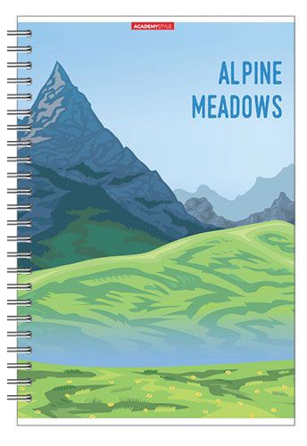 Тетрадь Academy Style А4 в клетку, 48 л