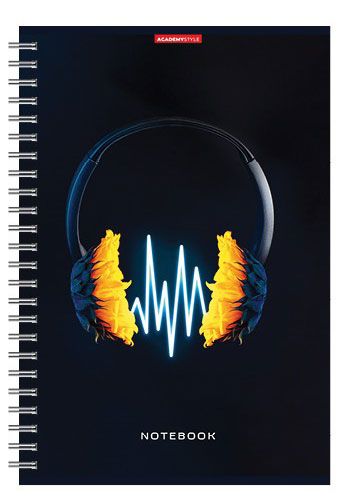 Тетрадь Academy Style А4 клетка 80 листов 165₽