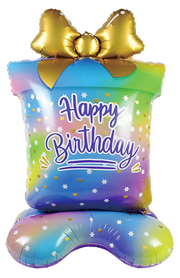 Фигура фольгированная Веселая затея Подарок, 117 см