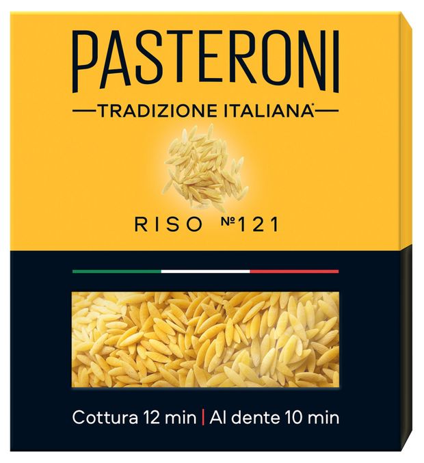 Макаронные изделия Pasteroni Riso 121 рис, 400 г