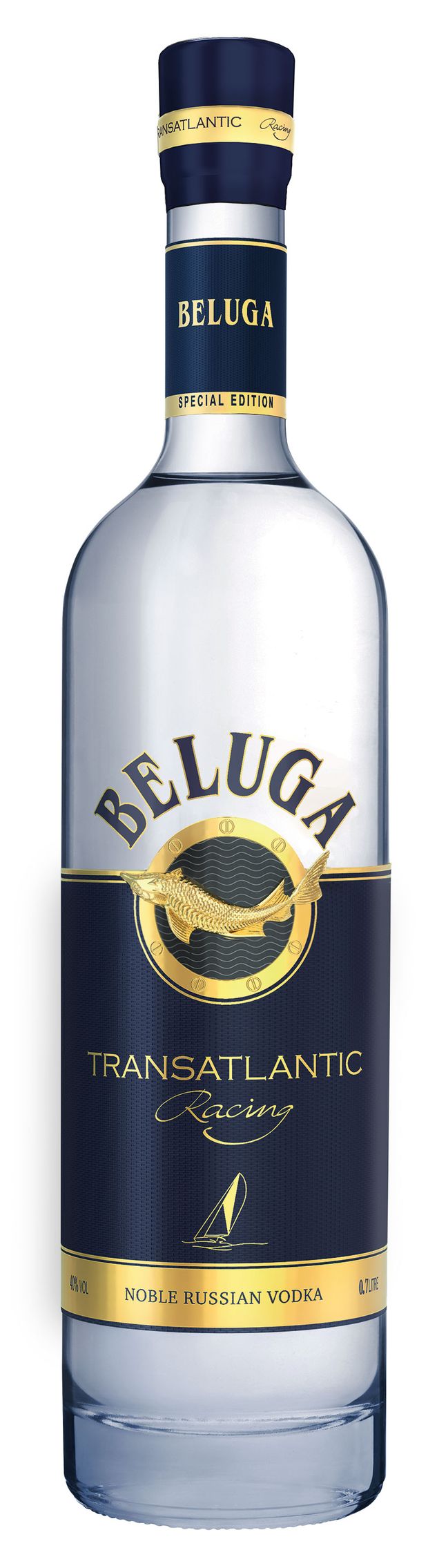Водка BELUGA Россия 07 л 2400₽
