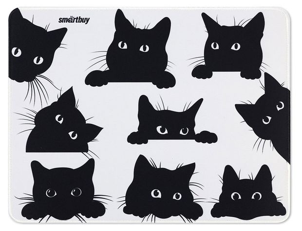 Коврики для мыши Smartbuy Cat-1 300₽