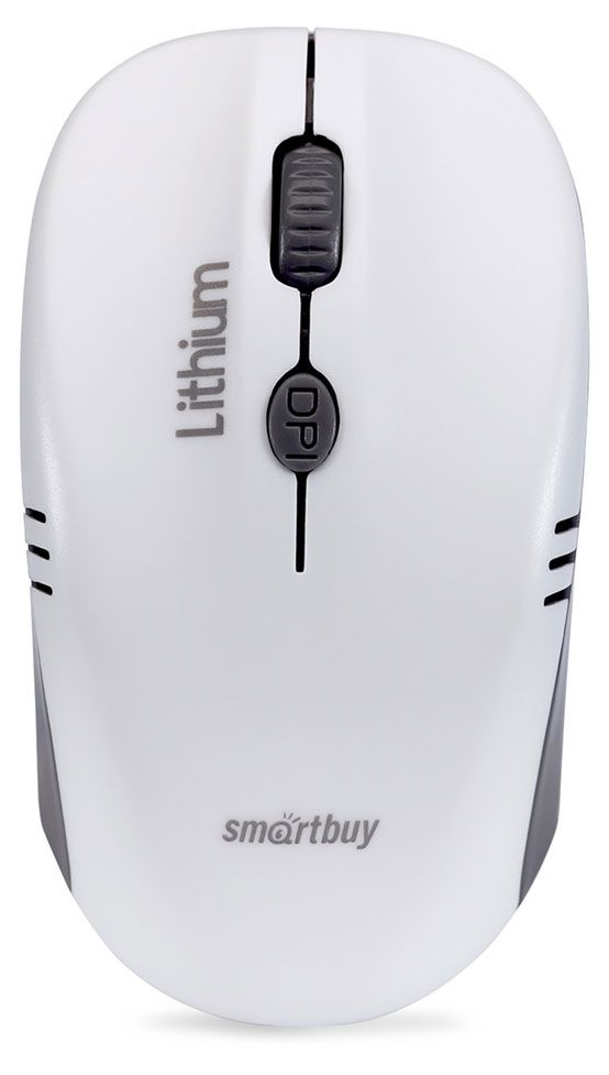 Электроника  Ашан Мышь компьютерная SmartBuy 334 белая