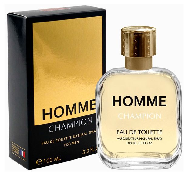 Туалетная вода для мужчин Homme Champion, 100 мл