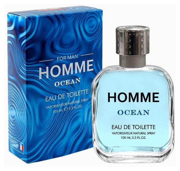 Туалетная вода для мужчин Homme Ocean, 100 мл