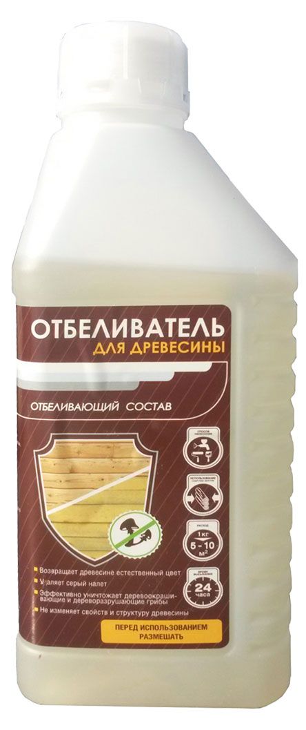 Отбеливатель для древесины VGT, 1 кг