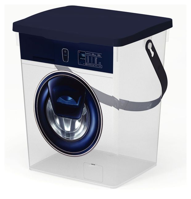 Контейнер для стирального порошка Полимербыт 5 л 280₽