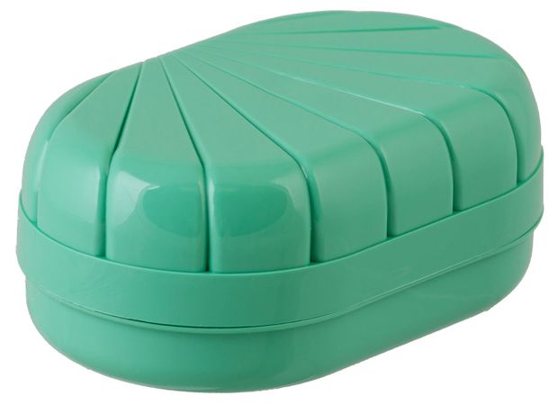 Мыльница Полимербыт дорожная 125x85x55 см 39₽