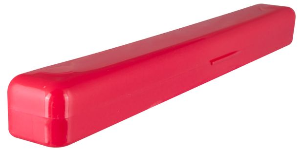 Футляр для зубной щетки Полимербыт 2,7x2,2x22 см, 1 шт в ассортименте