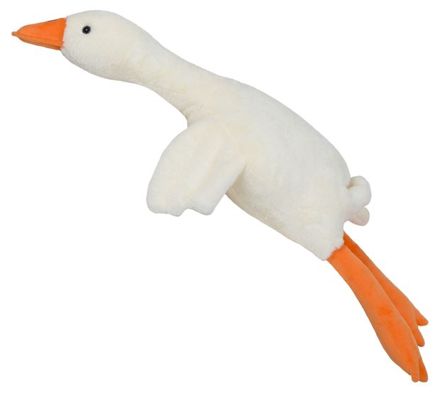 Игрушка мягкая Смолтойс Гусь, 130 см