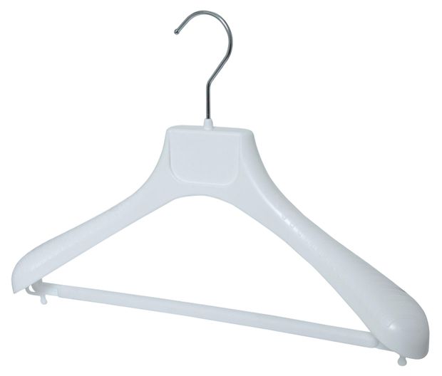 Вешалка пластмассовая Valexa РМ-45 белая 100₽