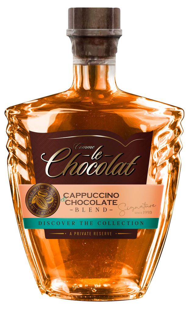 Коктейль на основе коньяка Le Chocolat Капучино Россия, 0,5 л