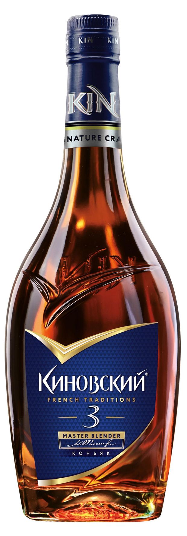 Коньяк Киновский 3 года Россия, 1 л