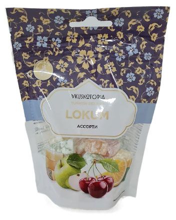 Куш-Лукум Vkusnotoria ассорти, 100 г