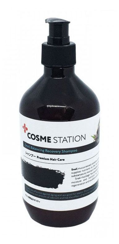 Шампунь для волос Cosme Station с муцином улитки 500 мл 259₽