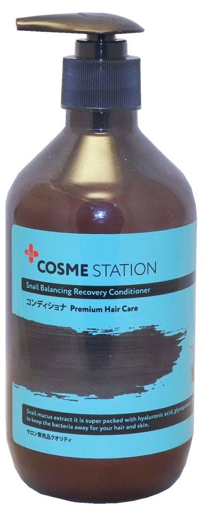 Кондиционер для волос Cosme Station с муцином улитки 500 мл 399₽