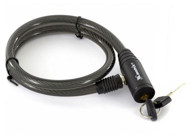 Замок тросовый MATRIX универсальный 650 мм 330₽