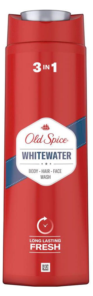 фото Гель для душа old spice white water, 400 мл