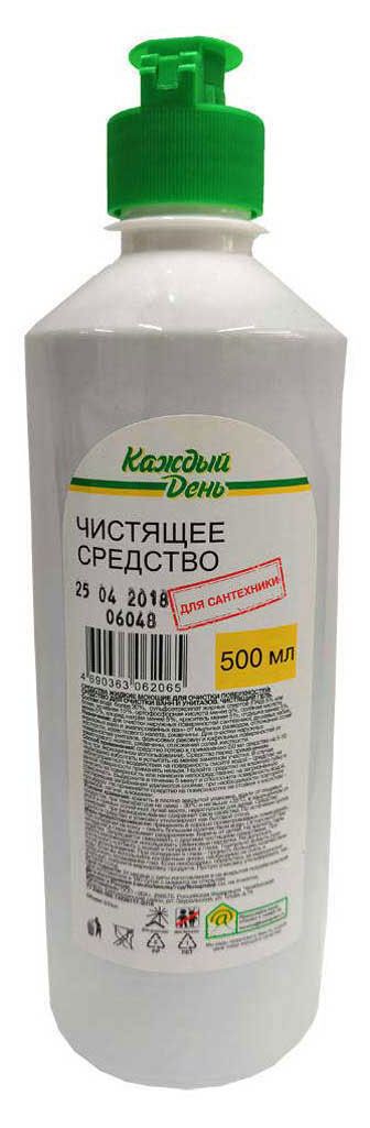 фото Чистящее средство для сантехники каждый день, 500 мл
