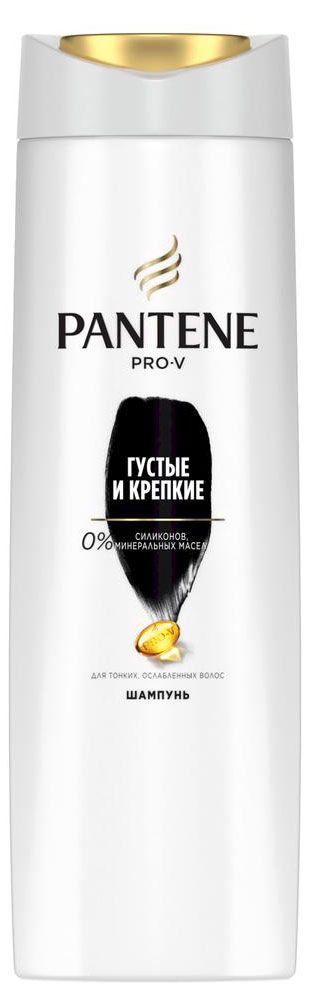 фото Шампунь для волос pantene pro-v густые и крепкие, 300 мл