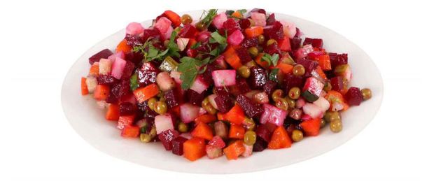 Салат АШАН Винегрет овощной вес 42₽