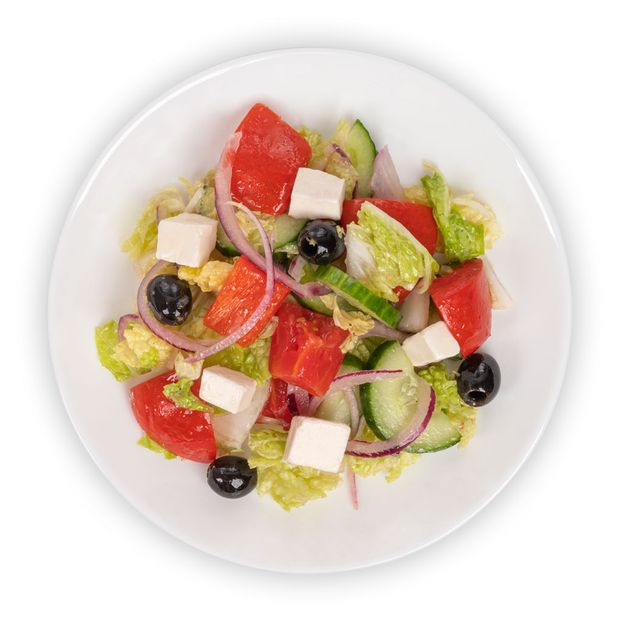 Салат АШАН Греческий вес 84₽