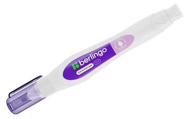 Ручка-корректор Berlingo 12 мл 90₽