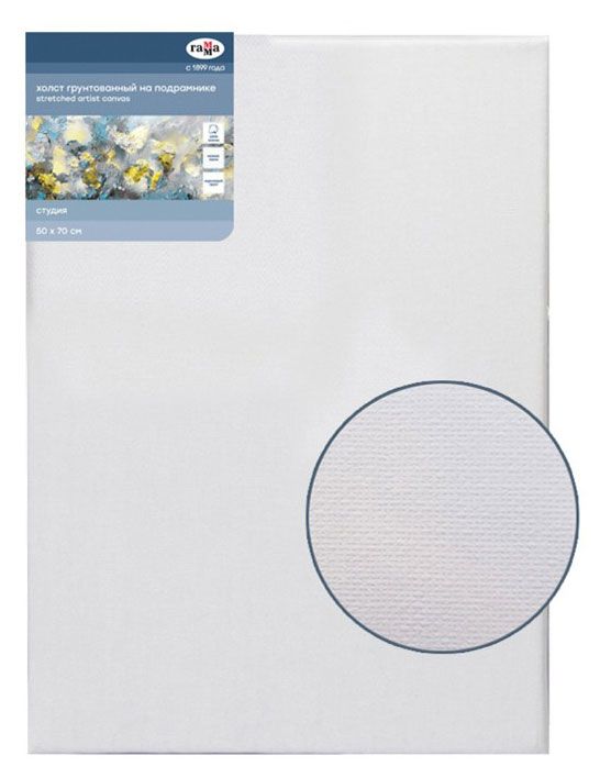 Холст на подрамнике Гамма Студия 50х70 см 1201₽