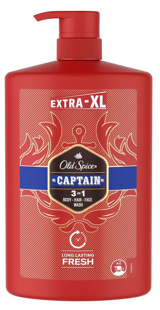 Гель для душа Old Spice Captain, 1000 мл