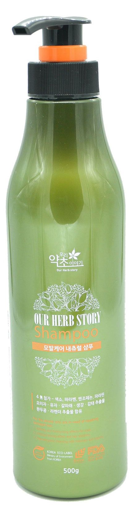Шампунь для волос Our Herb Story Hyundai Entec 500 мл 499₽