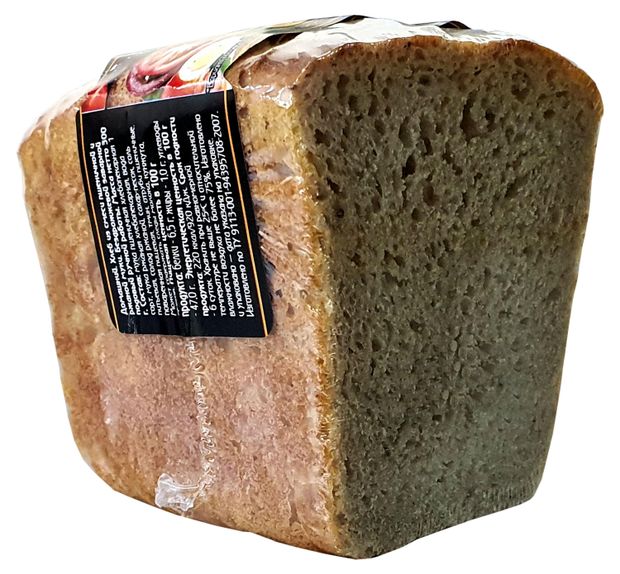 Хлеб ржано-пшеничный Рижский хлеб Домашний 300 г 63₽