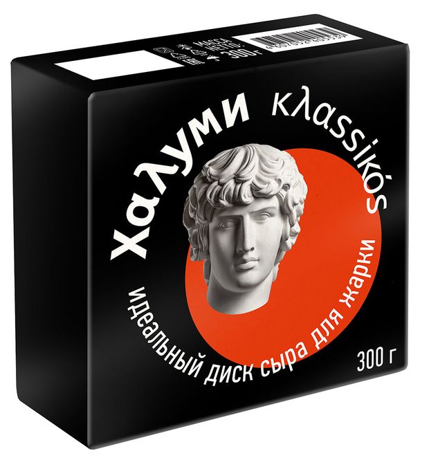 Сыр рассольный Халлуми kssiks 45 БЗМЖ 300 г 399₽