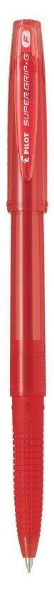 Ручка шариковая Pilot Super Grip G 07 мм красная 80₽