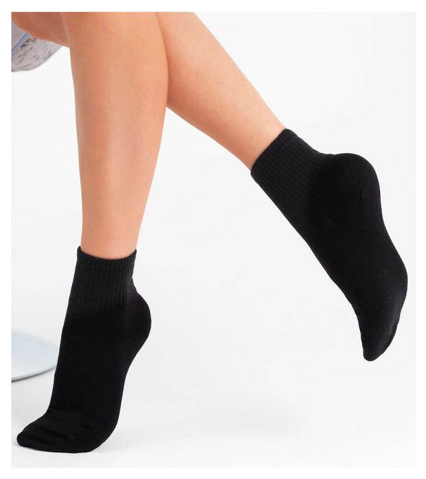 Носки женские Красная Ветка С994 черные, р.25