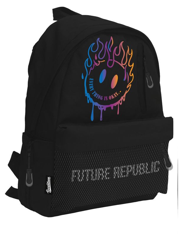 Рюкзак школьный Seventeen Future Republic 39х29х15 см 18 л 5999₽