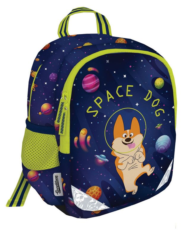 Рюкзак неопреновый Seventeen Space dog 26х14х12 см, 4 л