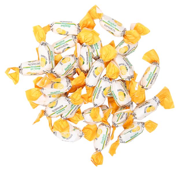 Карамель Каждый день лимон, вес