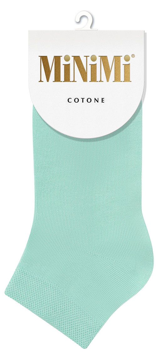 Носки женские MINIMI Cotone menta, р 39-41