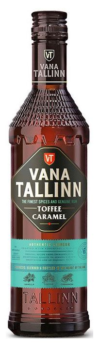 Ликер Vana Tallinn Toffee Caramel Эстония, 0,5 л
