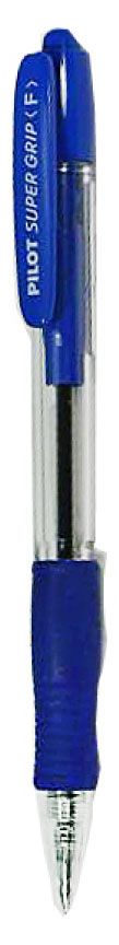 Ручка шариковая Pilot Supergrip синяя 07 мм 130₽