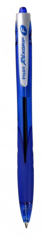 Ручка шариковая Pilot Rexgrip автоматическая 07 мм синяя 186₽