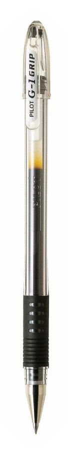 Ручка гелевая Pilot G-1 GRIP черная 05 мм 228₽