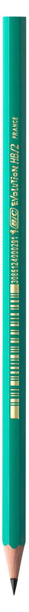Карандаш чернографитный BIC Evolution HB 1 шт 20₽