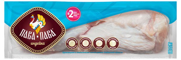 Крылья индейки Пава Пава 500 г 190₽