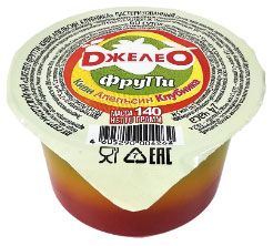 Десерт ДжелеО Фрутти 140 г 44₽