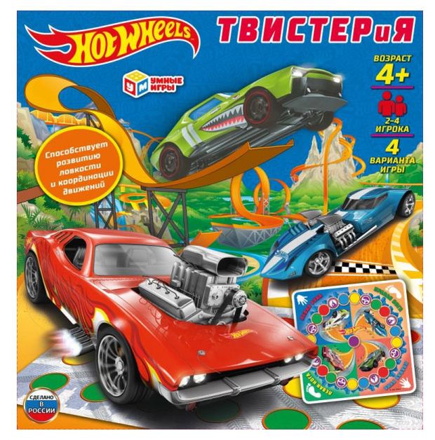 Игра детская комнатная Умные игры Твистерия 300₽