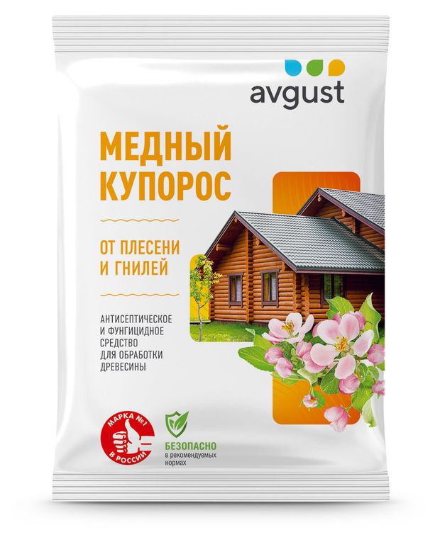 Медный купорос Август, 300 г