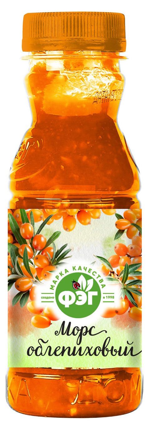 Морс ФЭГ облепиховый 400 мл 145₽