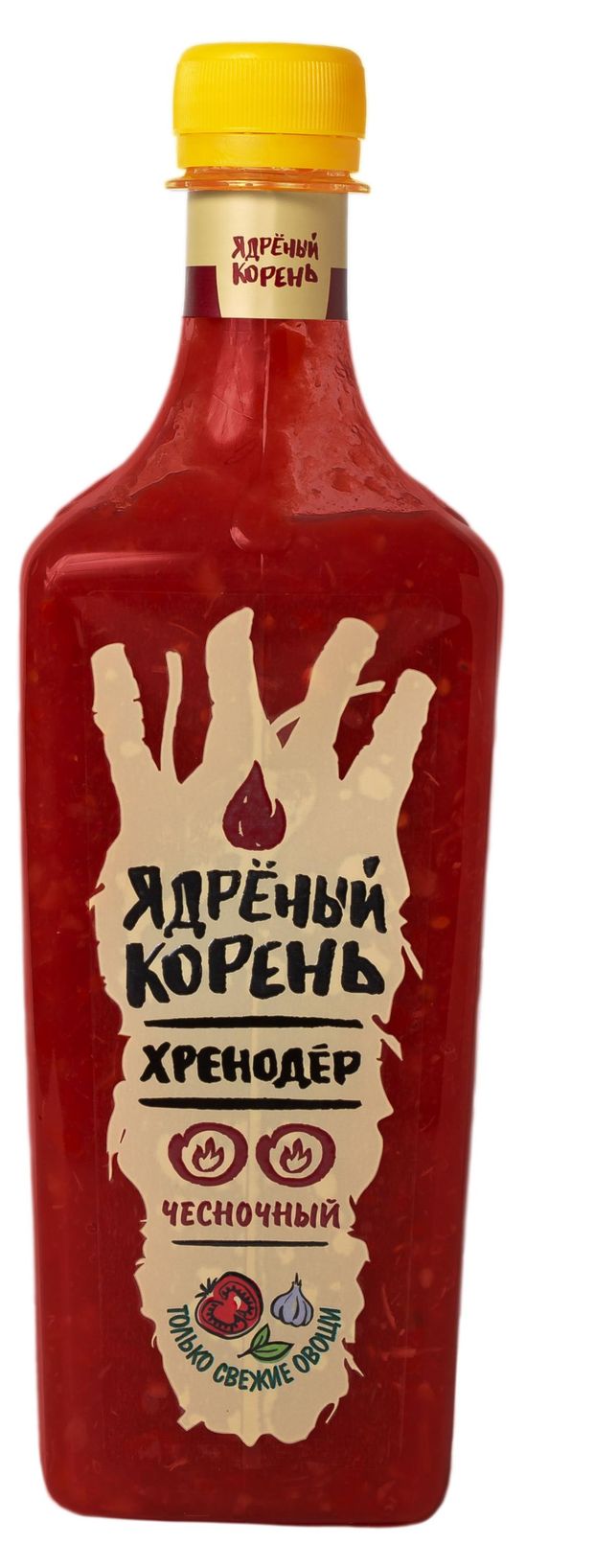 Хренодёр Ядрёный корень чесночный, 300 мл