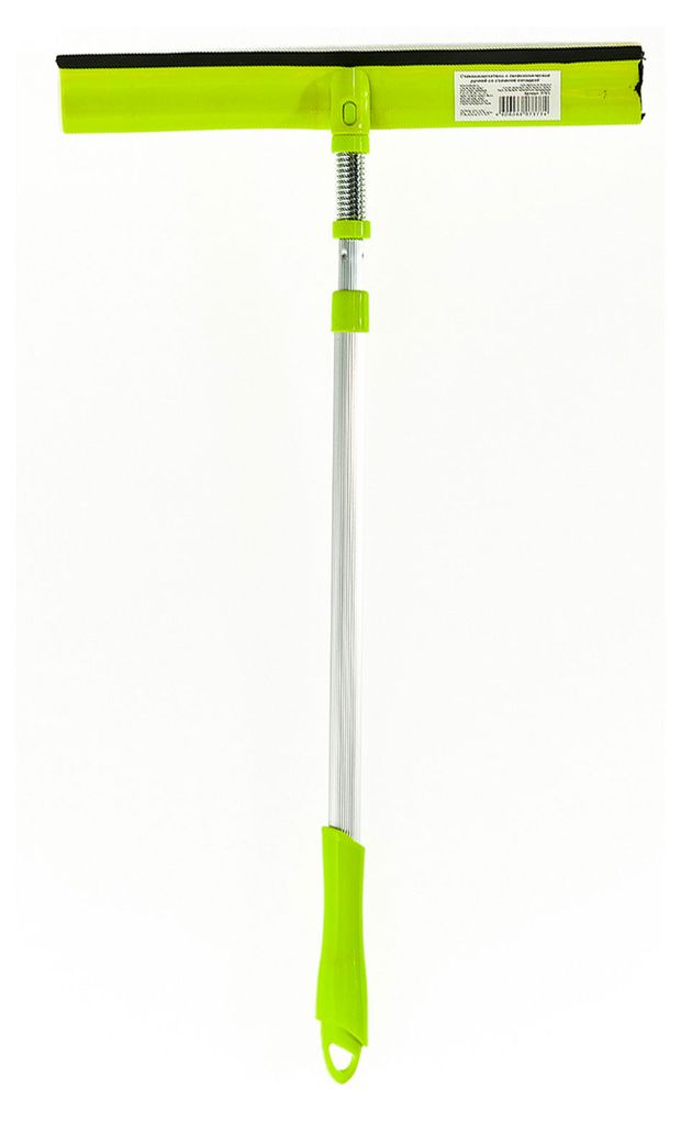 Стеклоочиститель HomeQueen с телескопической ручкой со съемной насадкой